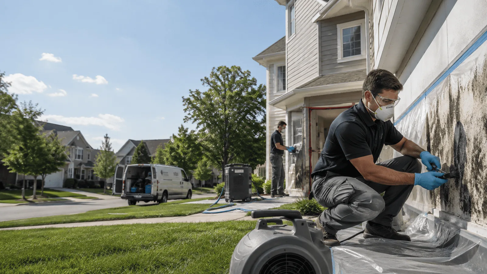 Mold Inspection company in Albion, CA
