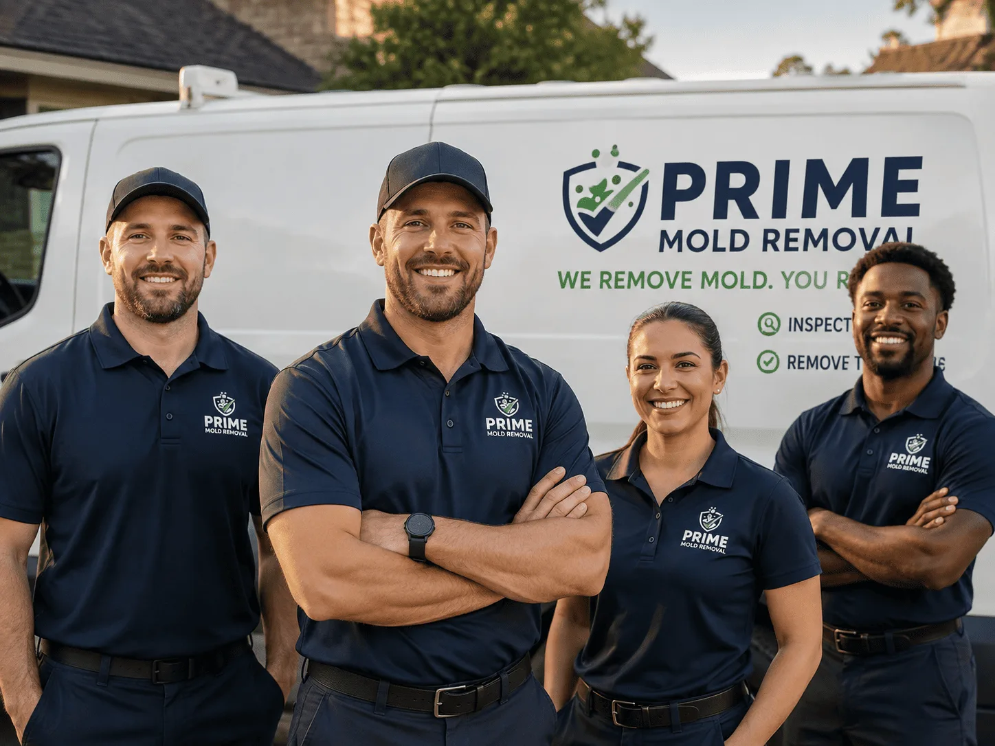 Mold Inspection in Albion, CA near me